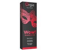 Orgie Waouh ! Spray Buccal Goût Glace à La Fraise