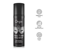 Orgie Xtra Time Delay Serum Prolonge Érection Retard pour Hommes 15ml/14.8ml