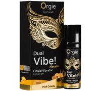 Orgies - Vibromasseur liquide Dual Vibe 15 ml - Pina Colada