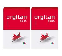 Orgitan® Fast Comprimé(S) 2x60 pc(s)