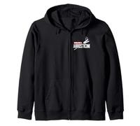 Orgoglio Abruzzese Frase Divertente Arrosticini Sweat à Capuche