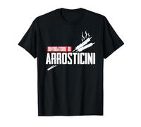 Orgoglio Abruzzese Frase Divertente Arrosticini T-Shirt