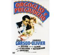 Orgoglio e pregiudizio – DVD – Importation italienne – 1940 – Warner Bros.