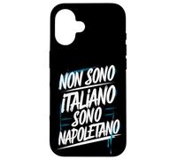 Orgoglio Napoletano: Non Sono Italiano, Sono Napoletano Coque pour iPhone 16