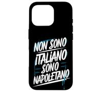 Orgoglio Napoletano: Non Sono Italiano, Sono Napoletano Coque pour iPhone 16 Pro