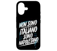 Orgoglio Napoletano: Non Sono Italiano, Sono Napoletano Coque pour iPhone 17