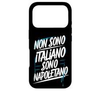 Orgoglio Napoletano: Non Sono Italiano, Sono Napoletano Coque pour iPhone 17 Pro