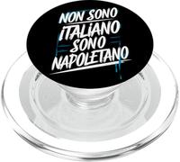 Orgoglio Napoletano: Non Sono Italiano, Sono Napoletano PopSockets PopGrip pour MagSafe