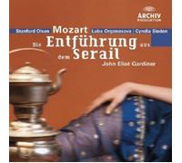 ORGONASOVA/GARDINER/EBS/+ - MOZART-DIE ENTFÜHRUNG AUS DEM SERAIL (GA) 2 CD NEUF