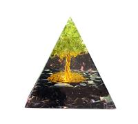 Orgonite Chakra De Guérison,Pierre De Cristal De Méditation Reiki,Générateur D'énergie,Accumulateur Orgone,Collecte De Fortune #F