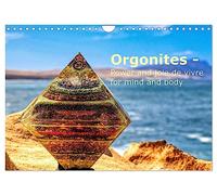 Orgonites - Power and joie de vivre for mind and body (Wall Calendar 2026 DIN A4 landscape), CALVENDO 12 Month Wall Calendar: Orgonites cleanse the ... Immerse yourself in the world of organites.