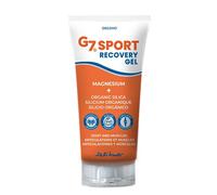 Orgono G7 Sport Gel au Silicium Organique et Magnésium pour Jambes, Os et Articulations, Baume Sport Contre la Fatigue, Développement Musculaire Avant et Après L'Entraînement pour Sportifs, Tube 150ml