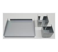 ORGSET | ORGA-Ensemble d'ustensiles - Accessoires Argent
