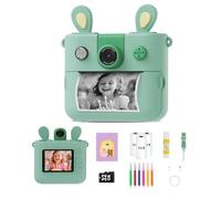 ORGSTA Appareil Photo Enfant Instantané Impression Numériques Photo Creator Kids Cadeaux de Noël Nouvel an Anniversaire pour 3-12 Ans Garçon Fille kidizoom