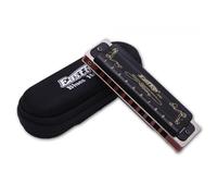 Orgue Buccal Professionnel À 10 Trous, Harmonica Blue, Clé A B C D E F G, Instruments Musicaux, Jazz Band, T008k