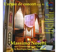 Orgue de Concert Vol 9