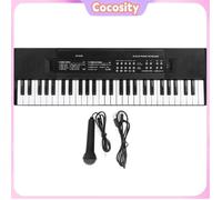 Orgue électronique, clavier de piano 54 touches BF-5438, pour débutants équipé d'un microphone et d'une fonction d'enregistrement
