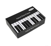 Orgue électronique léger enroulable 49 touches avec haut-parleur intégré et capacité d'enregistrement (A)