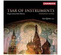 Orgue En Russie, Le Tsar Des Instruments : Oeuvres De Gliere, Glinka, Gr