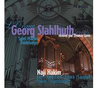 Aeolus Orgue Georg Stahlhuth – rénové par Thomas Jann (Saint-Martin de Dudelange)