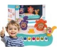 orgue interactif pour enfants PIANNA LIGHTS SOUNDS + sons d'instruments