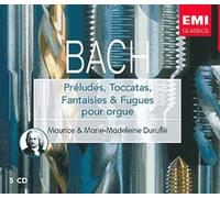 Orgue : Preludes, Toccatas, Fantaisies, Fugues
