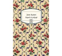Orgueil et Préjugé - Jane Austen - Rocher Eds Du - Poche - Roman