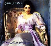 Orgueil et prejuges/1cd mp3 - CD Mp3 - Lu par Evelyne Lecucq - Jane Austen - Brumes De Mars - Texte lu (CD) - Textes lus CD