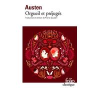 Jane Austen – Orgueil et préjugés – Roman – Gallimard – Poche