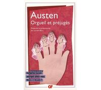 Jane Austen – Orgueil et préjugés – Roman – Flammarion – Poche