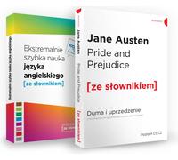 Orgueil et préjugés / Apprentissage extrêmement rapide de l'anglais - Ouvrage collectif (Literatur auf Polnisch)