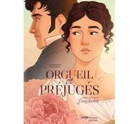 Claudia Kühn, Jane Austen – Orgueil et Préjugés – Bande dessinée jeunesse – Broché – Éditions Jungle