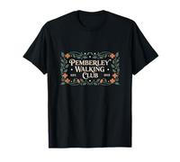 Orgueil et préjugés du Club de Marche Jane Austen Pemberley T-Shirt