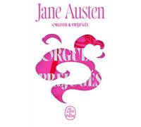 Orgueil et préjugés - Edition collector - Jane Austen - Lgf - Poche - Roman