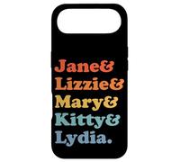 Orgueil et préjugés Jane Austen - Bennet Sisters Coque pour iPhone Air