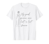 Orgueil et préjugés Jane Austen Citation sur Darcy T-Shirt