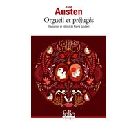 Jane Austen – Orgueil et préjugés – Roman – Gallimard – Poche