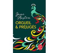 Orgueil et préjugés - Jane Austen - Lgf - Poche - Roman