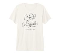 Orgueil et préjugés Jane Austen T-Shirt Haut de Gamme