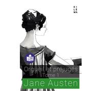 Orgueil et préjugés - tome 1 Traduction FALC - Jane Austen - Kilema Editions - broché - Roman