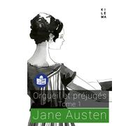 Orgueil et préjugés - tome 2 Traduction FALC - Jane Austen - Kilema Editions - broché - Roman