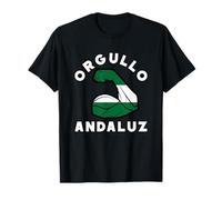 Orgullo Andaluz Bandera De Andalucía Drapeau Andalousie Pride T-Shirt