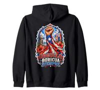 Orgullo Boricua Siempre Porto Rico Sweat à Capuche