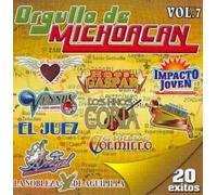Orgullo De Michoacan - 20 Exitos, Vol. 7 [Cd]
