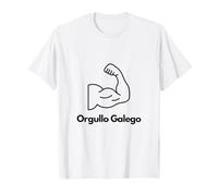Orgullo Galego Escudo de Galicia Tradicional Reino T-Shirt