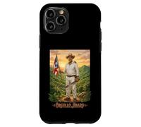 Orgullo Jíbaro Puerto Rico Flag Coqui Heritage Coque pour iPhone 11 Pro