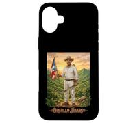 Orgullo Jíbaro Puerto Rico Flag Coqui Heritage Coque pour iPhone 16 Plus