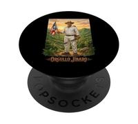 Orgullo Jíbaro Puerto Rico Flag Coqui Heritage PopSockets PopGrip Adhésif