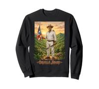 Orgullo Jíbaro Puerto Rico Flag Coqui Heritage Sweatshirt