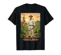 Orgullo Jíbaro Puerto Rico Flag Coqui Heritage T-Shirt